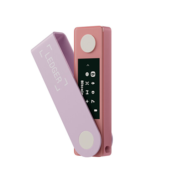 Ledger Nano X Pastel Pink Kripto Cüzdan