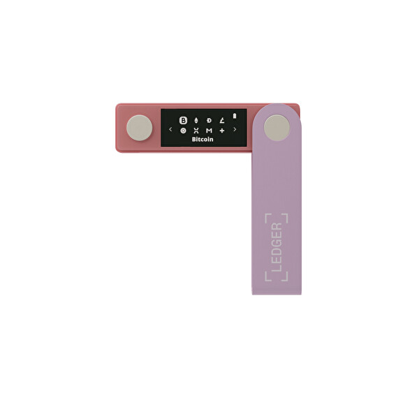 Ledger Nano X Pastel Pink Kripto Cüzdan