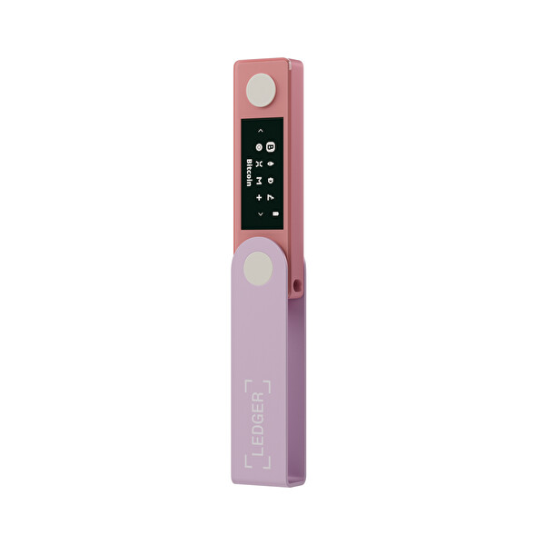 Ledger Nano X Pastel Pink Kripto Cüzdan