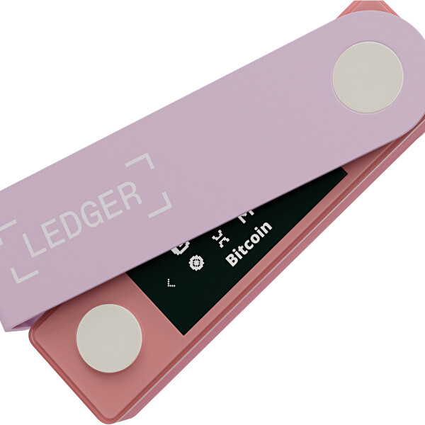 Ledger Nano X Pastel Pink Kripto Cüzdan