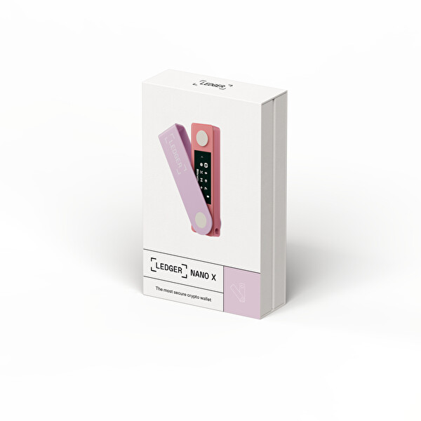 Ledger Nano X Pastel Pink Kripto Cüzdan
