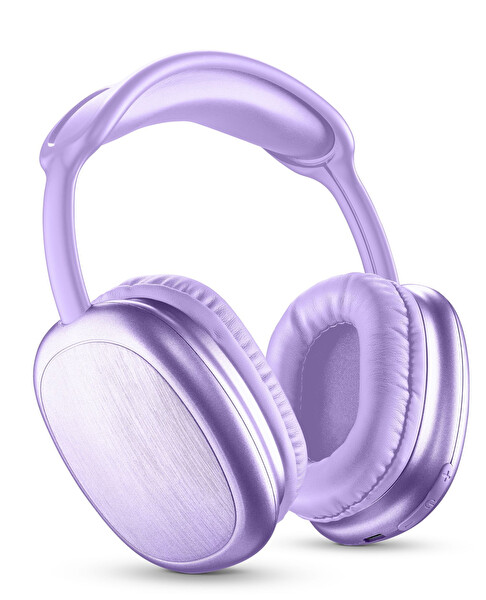 Cellularline Music Sound Maxi 2 Kulak Üstü Lila Kablosuz Kulaklık BTHEADBMSMAXI2V