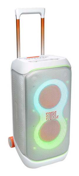JBL Partybox Stage320 Beyaz Bluetooth Hoparlör 