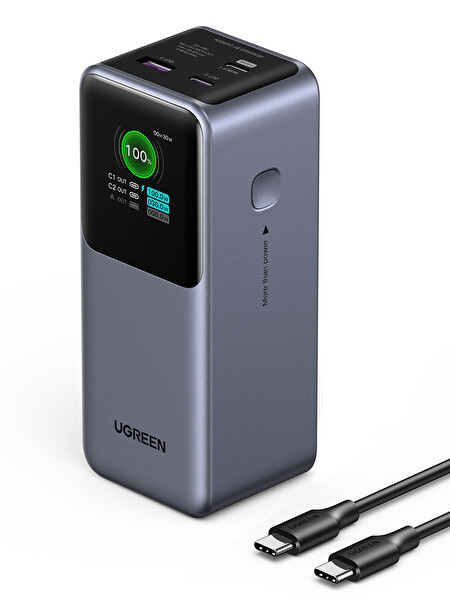 Ugreen Nexode 20.000mAh 130w Powerbank