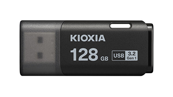 Kioxia 128GB U301 Siyah USB 3.2 Bellek