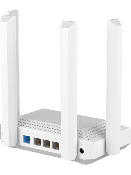 Keenetic Router AX3000 Con 4 Porte Switch + 2.5 Gigabit, SFP E USB 2.0/3.0