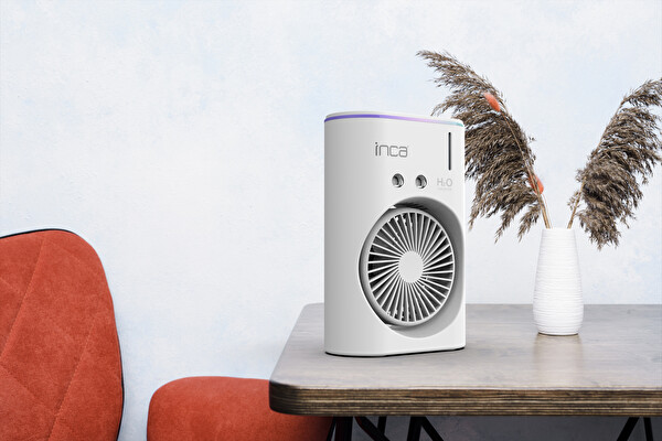 Inca IMF-10B 2400 MAH Tanklı Taşınabilir Renkli Masaüstü Fan