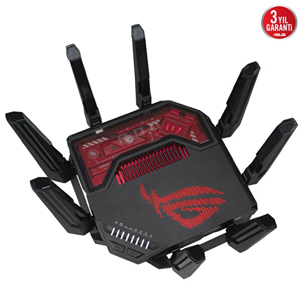 Asus Rog Rapture Gt-be19000 Wifi7 Be19000 Tri-band Gaming Router
