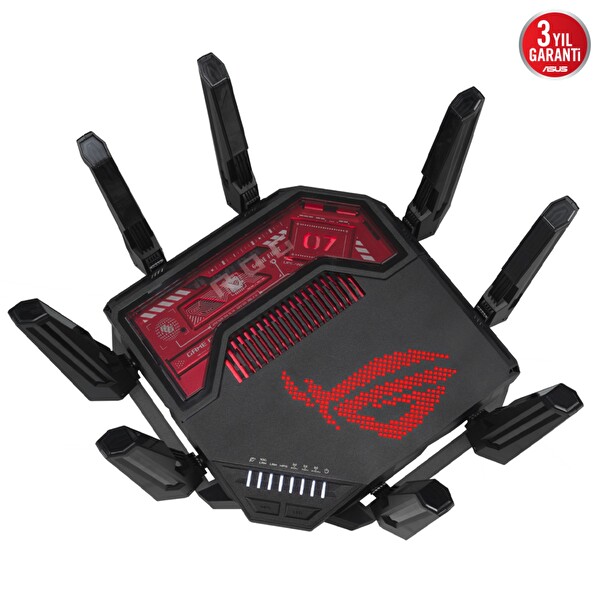Asus Rog Rapture Gt-be19000 Wifi7 Be19000 Tri-band Gaming Router