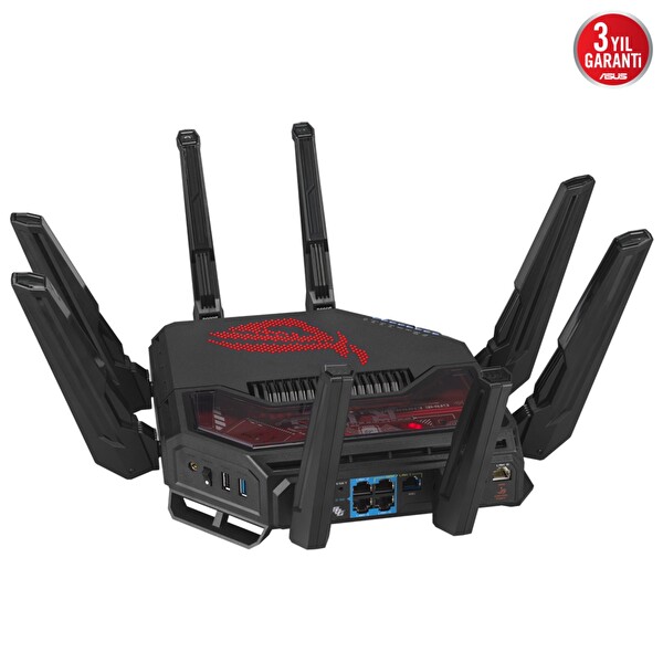 Asus Rog Rapture Gt-be19000 Wifi7 Be19000 Tri-band Gaming Router