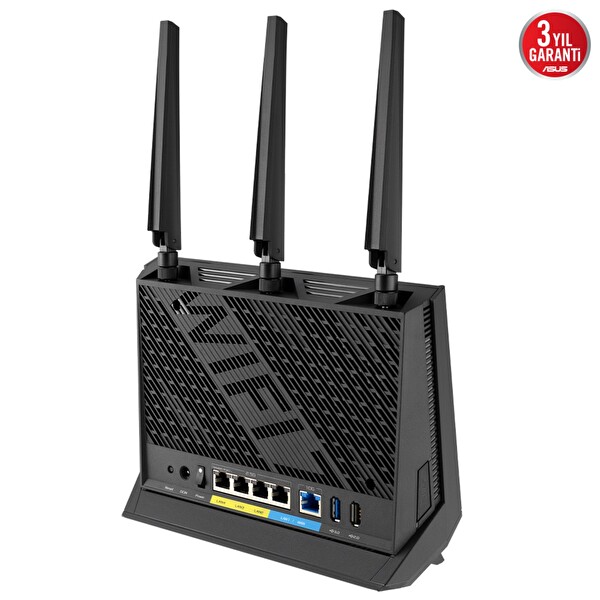 Asus RT-BE86U WIFI7 BE6800 Dual Band Gigabit Extendable Router