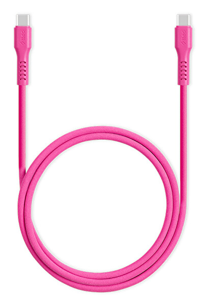 Ttec 2Dk59Np USB-C USB-C 120Cm 60W PD/Qc Hızlı Şarj/Data Kablosu-Neon Pembe