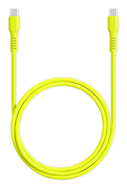 Ttec 2Dk59Ns USB-C USB-C 120Cm 60W PD/Qc Hizli Şarj/Data Kablosu Neon Sarı