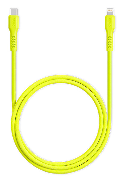 Ttec 2Dk60Ns USB-C Lightning Hızlı Şarj Kablosu 120Cm Neon Sarı