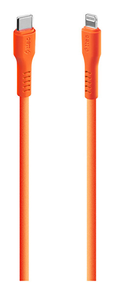 Ttec 2Dk60Nt USB-C Lightning Hızlı Şarj Kablosu 120Cm Neon Turuncu