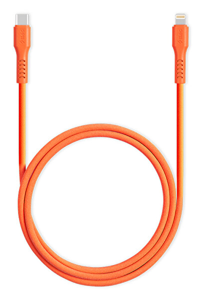 Ttec 2Dk60Nt USB-C Lightning Hızlı Şarj Kablosu 120Cm Neon Turuncu