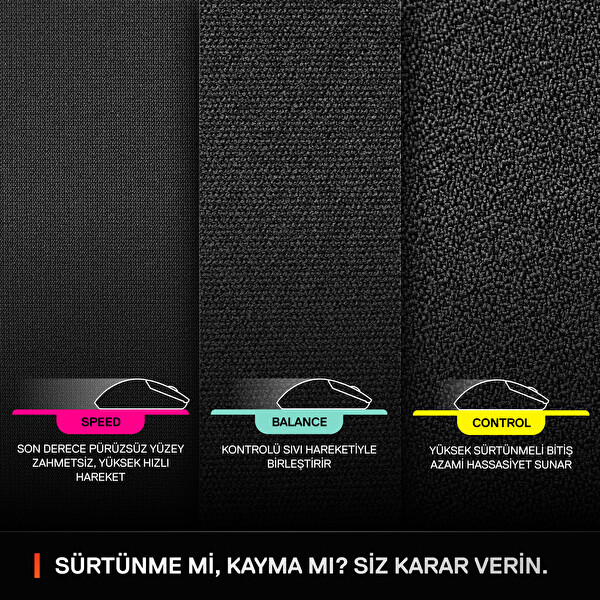 Steelseries QCK Performans XL Gaming Mousepad Balance SSMP63433