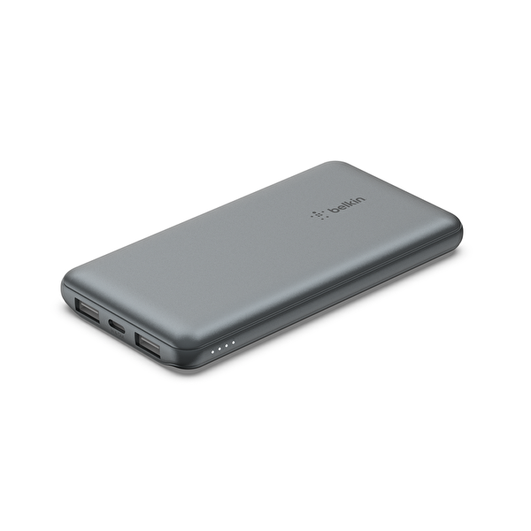 Belkin Boostcharge 10K 15W USB A-C Gri Powerbank