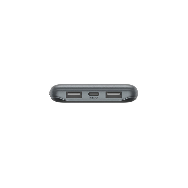 Belkin Boostcharge 10K 15W USB A-C Gri Powerbank