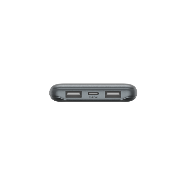 Belkin Boostcharge 10K 15W USB A-C Gri Powerbank