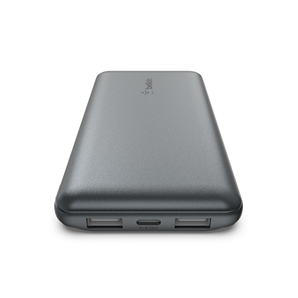 Belkin Boostcharge 10K 15W USB A-C Gri Powerbank