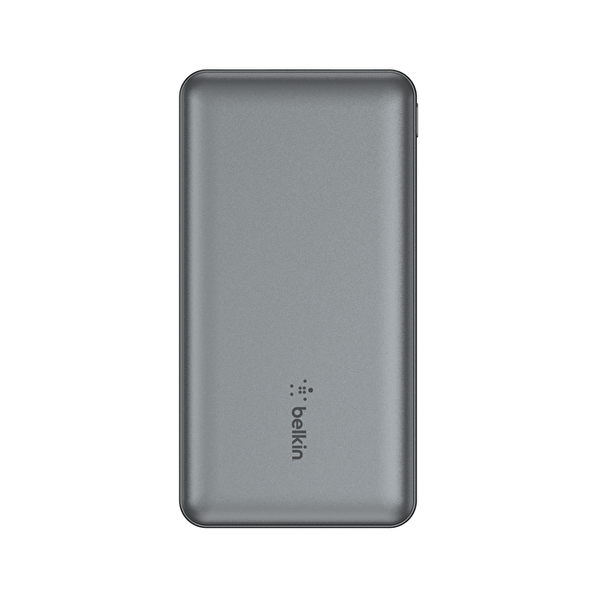 Belkin Boostcharge 10K 15W USB A-C Gri Powerbank