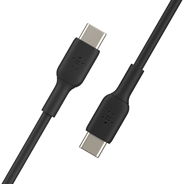 Belkin Boostcharge USB-C Örgülü Kablo 2M Siyah
