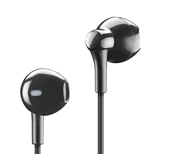 Music Sound Type C Siyah Kablolu Kulaklık