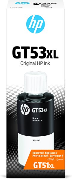 HP HP 1VV21AE GT53XL Siyah Kartuş