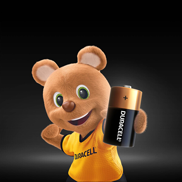 Duracell C 2 li Orta Boy Pil