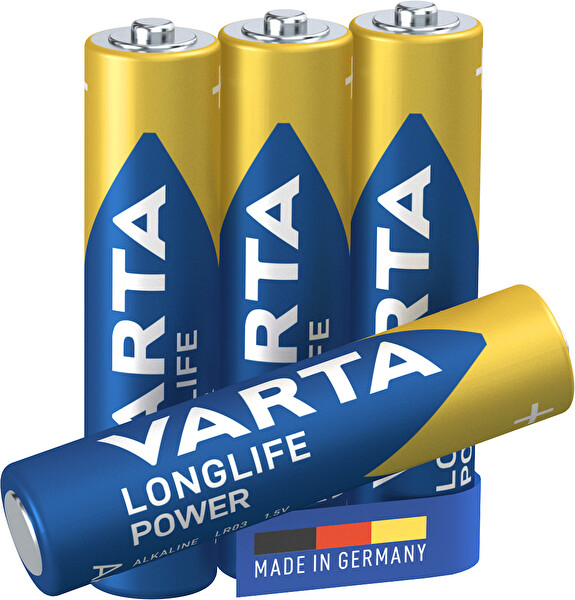 Varta High Energy 4903-4 Alkalin İnce Kalem Pil
