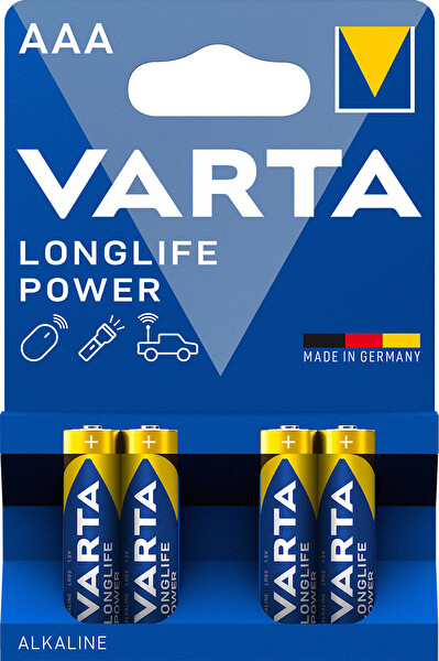 Varta High Energy 4903-4 Alkalin İnce Kalem Pil