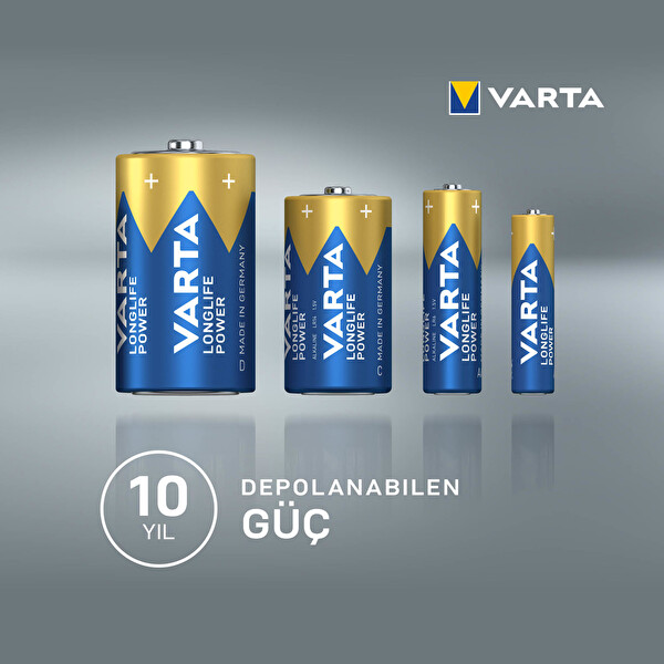 Varta High Energy 4903-4 Alkalin İnce Kalem Pil