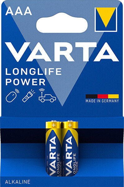 Varta High Energy 4903-2 Alkalin İnce Kalem Pil