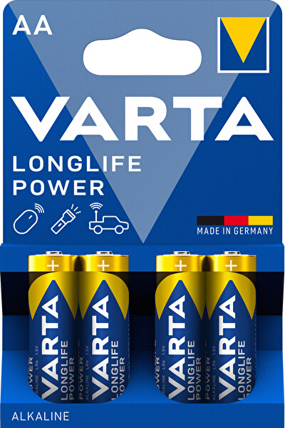 Varta High Energy 4906-4 Alkalin Kalem Pil