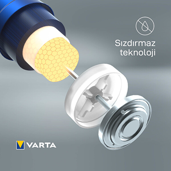 Varta High Energy 4906-4 Alkalin Kalem Pil