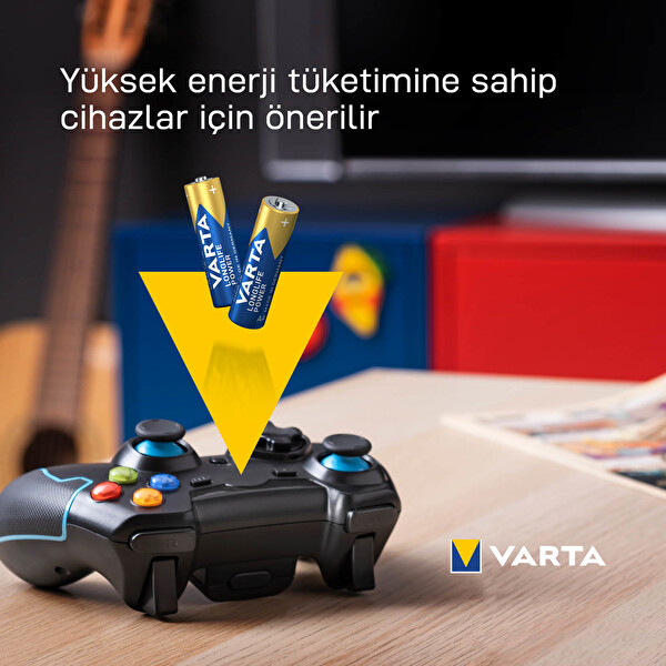 Varta High Energy 4906-4 Alkalin Kalem Pil