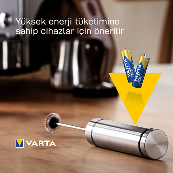 Varta High Energy 4906-4 Alkalin Kalem Pil