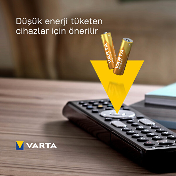 Varta Longlife Extra Alkalın Kalem Pil Aa Normal Alkalin Pil