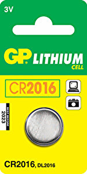 GP GPC2016-C1 3V Lityum Tekli Düğme Pil