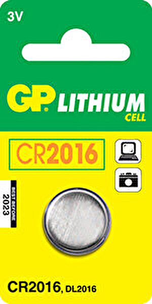 GP GPC2016-C1 3V Lityum Tekli Düğme Pil