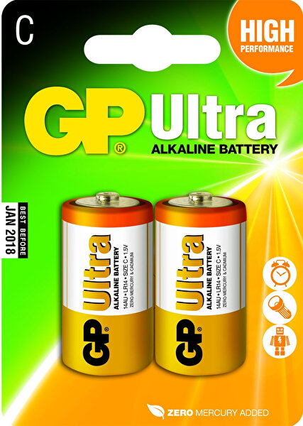 GP GP 14AU Orta Ultra Alkalin