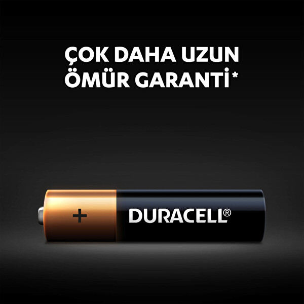 Duracell Basic AAA 8'li İnce Kalem Pil