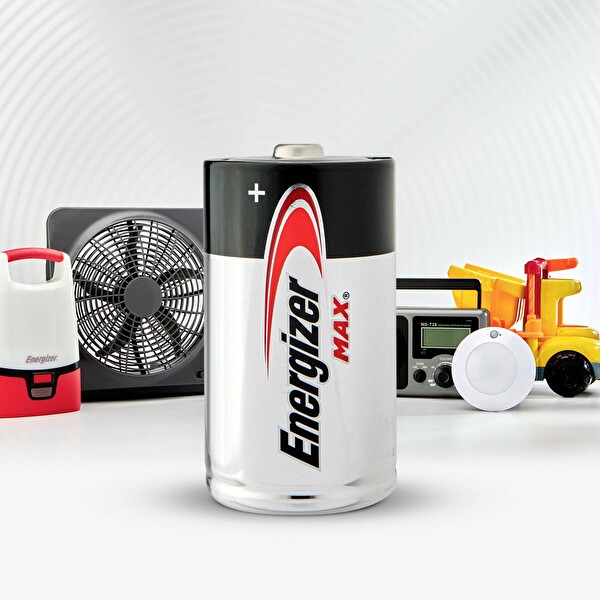 Energizer Max 2’li D Boy Pil