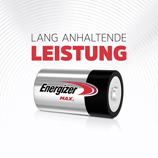 Energizer Max 2’li D Boy Pil