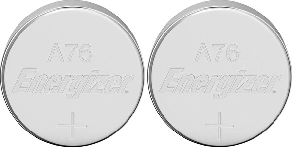 Energizer Alk 2’li A76/LR44 Pil