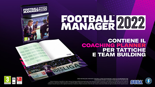 Aral PC Football Manager 2022 Oyun