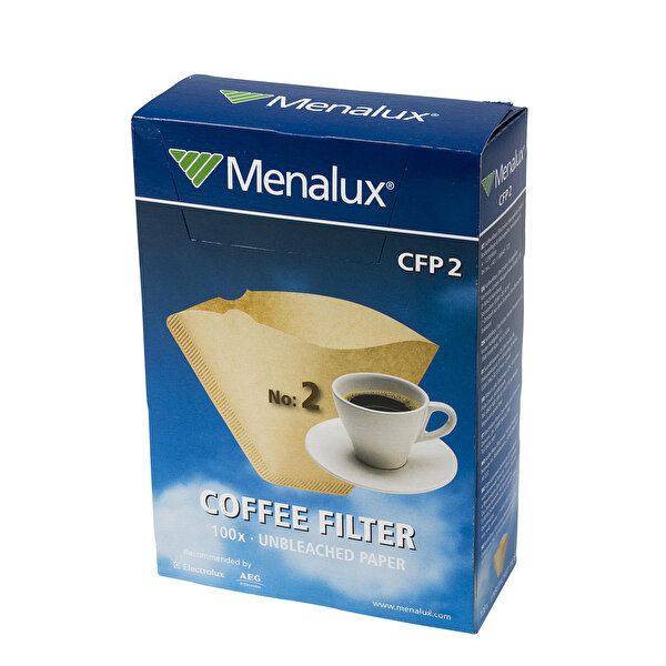 Menalux Kahve Filtresi  No 2 100'lü Paket 