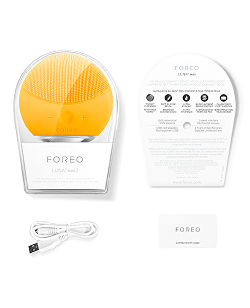 Foreo Luna Mini 2 Sarı Yüz Temizleme Cihazı