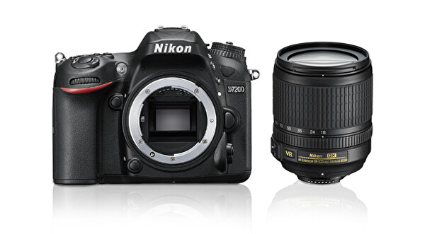 Nikon D7200 18-105MM VR Kit Dijital Fotoğraf Makinesi